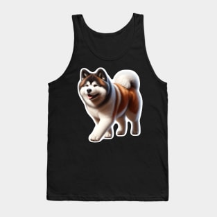 Akita Tank Top